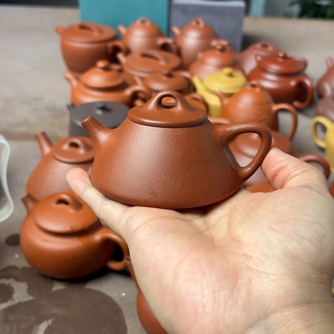 超***雄紫砂茶壶半手工福利