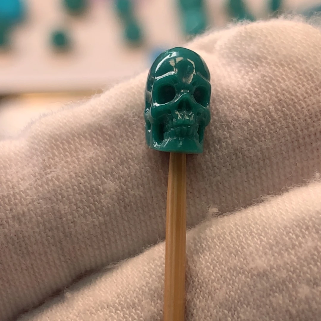 绿松石未镶嵌配饰j