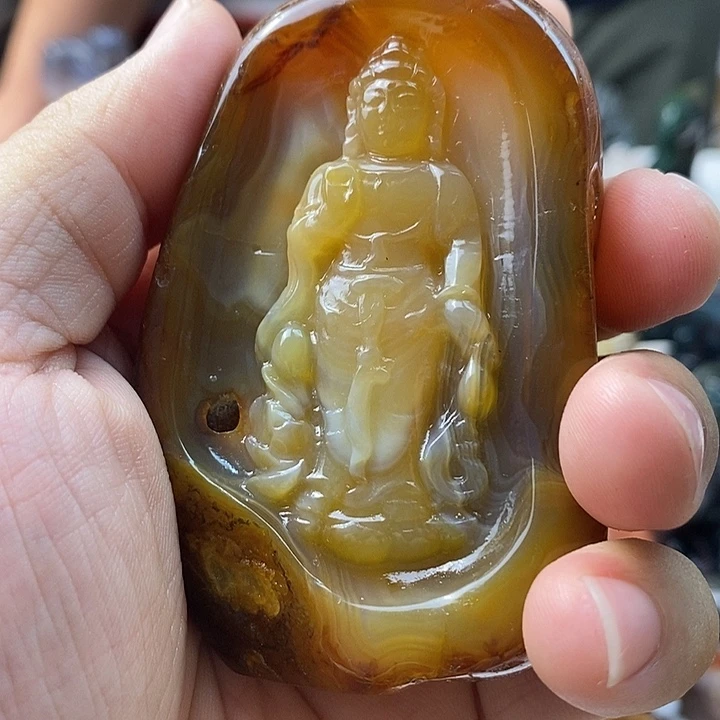 未镶嵌颈饰玛瑙/玉髓