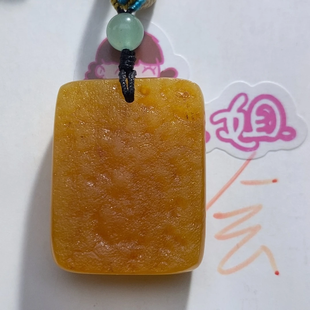 未镶嵌定制琥珀蜜蜡吊坠