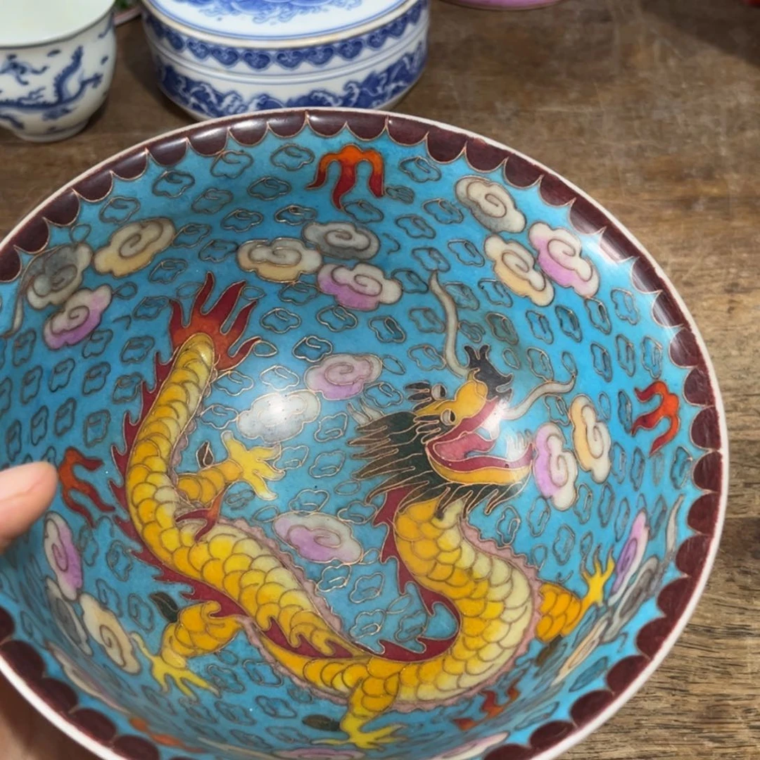 摆件珐琅瓷器精品陶瓷人物
