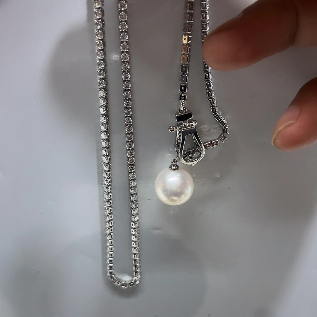 淡水珍珠未镶嵌颈饰