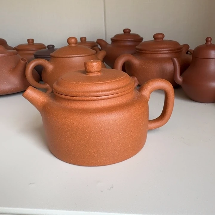 茶壶紫砂黄将坡得中200cc