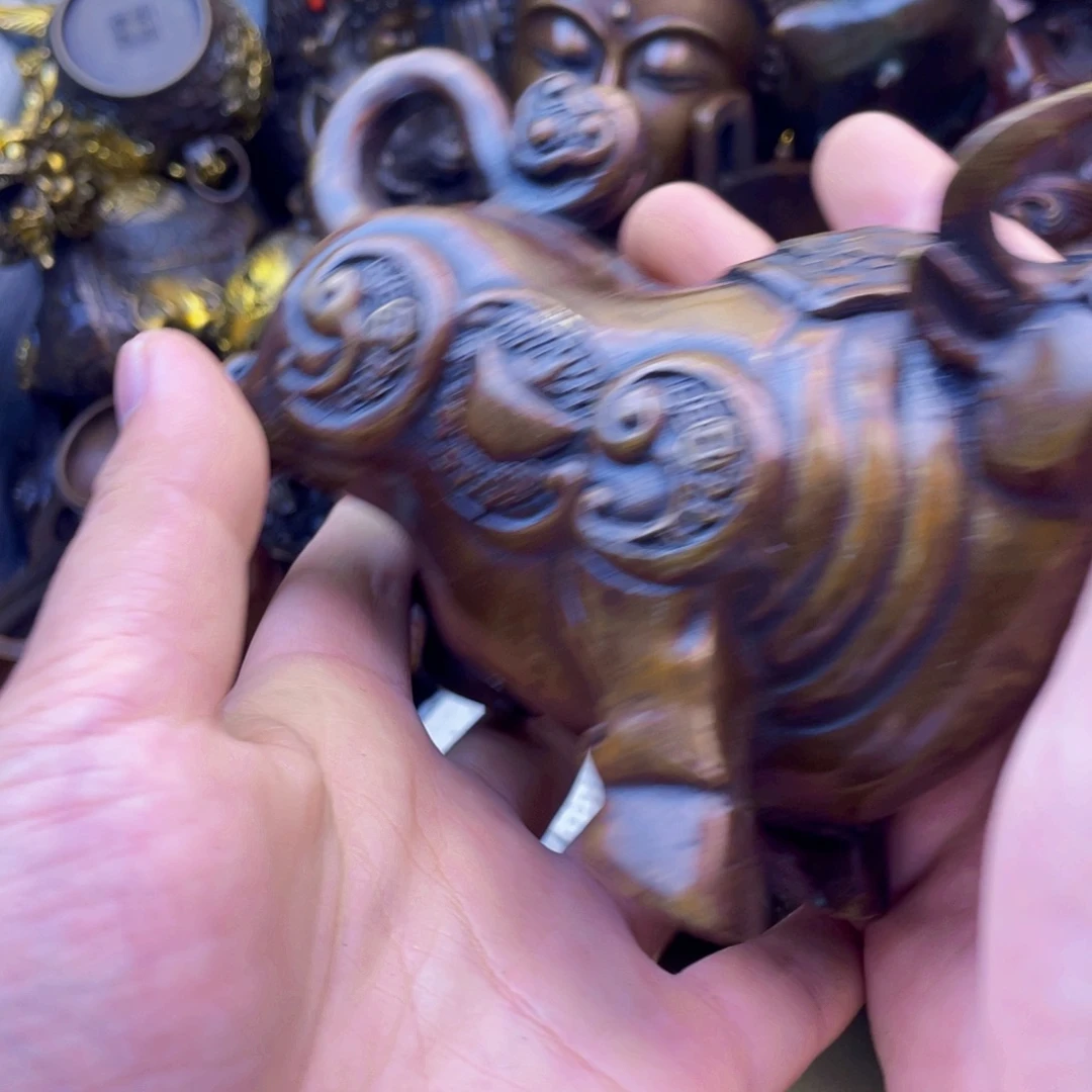 铜器工艺品办公室摆件