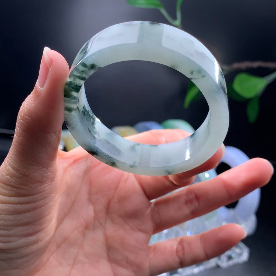 定制翡翠手镯未镶嵌