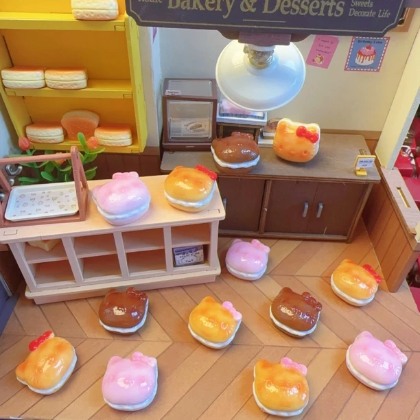 KT汉堡树脂diy～七月定制