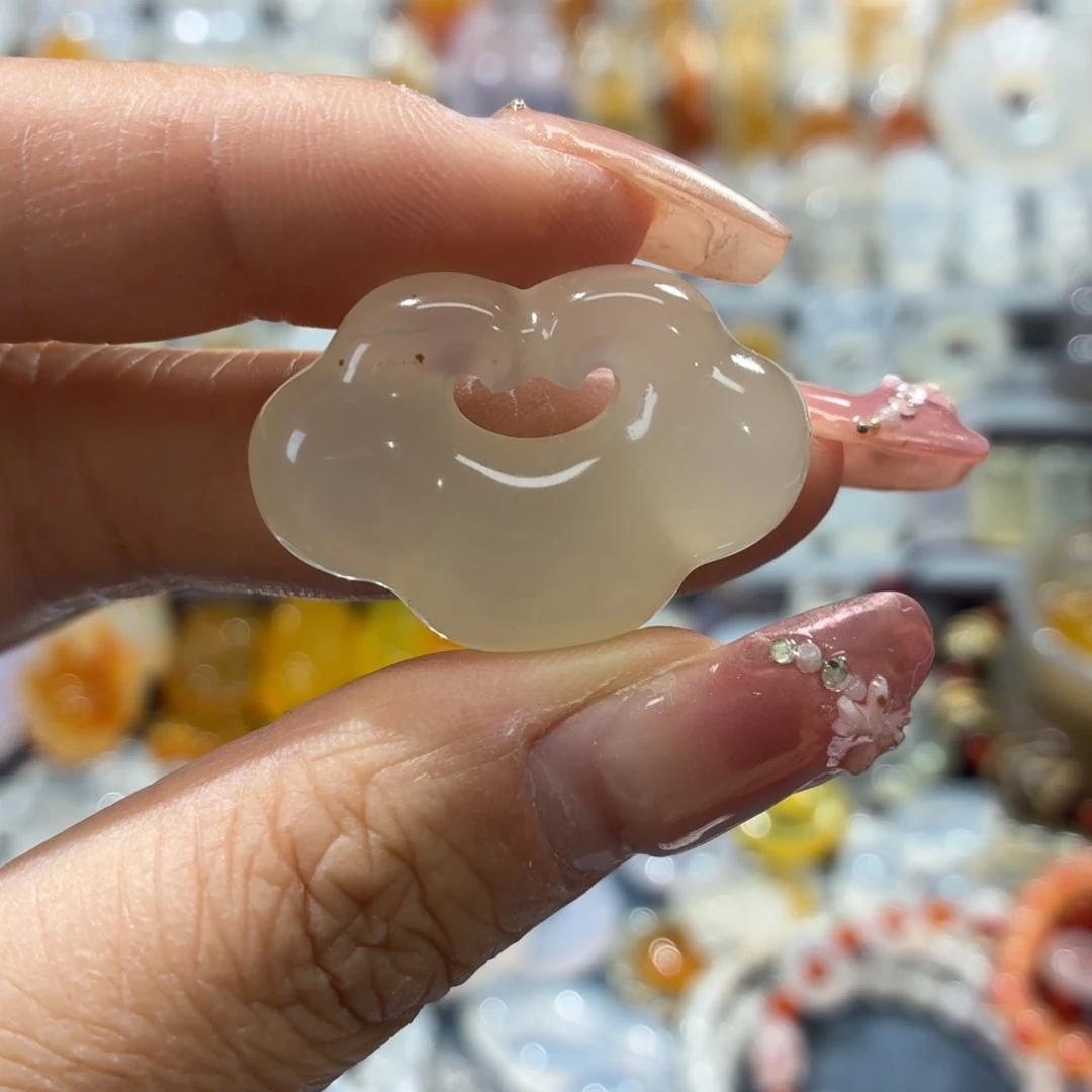 玛瑙/玉髓未镶嵌吊坠(不含链)