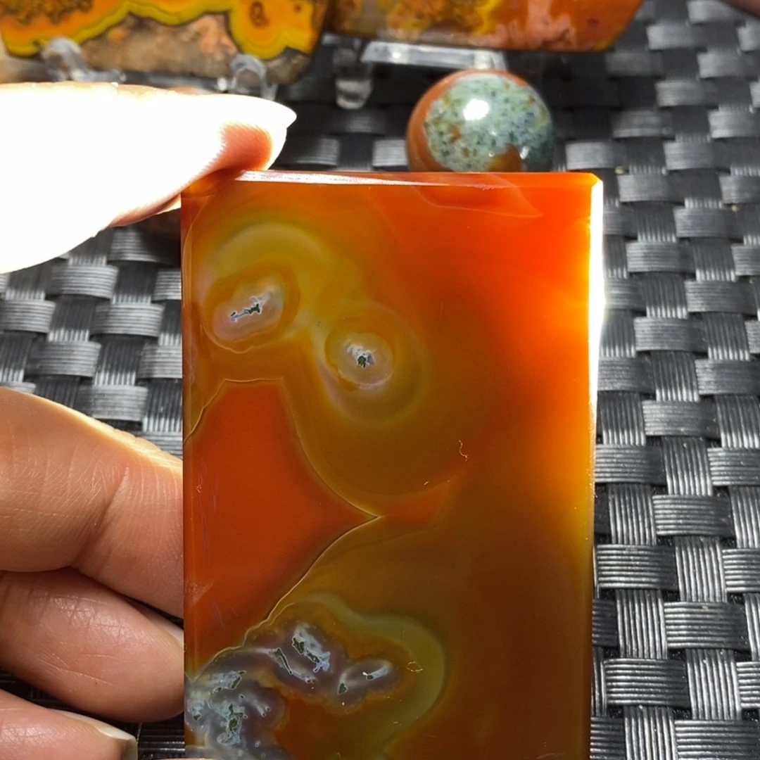 玛瑙/玉髓颈饰未镶嵌槐****堂