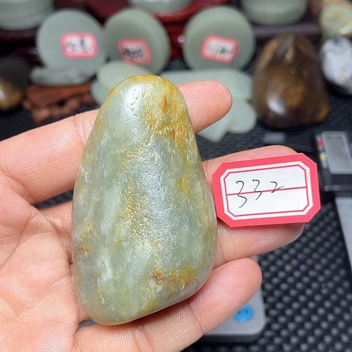 未镶嵌和田玉挂件332