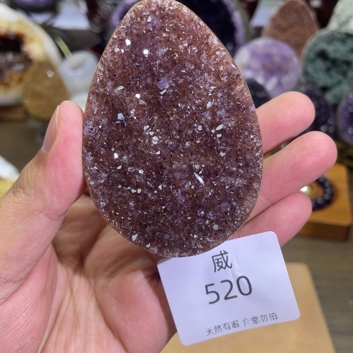 未镶嵌珠宝半成品水晶