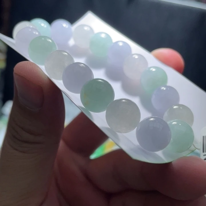 定制翡翠未镶嵌翡翠卡10.5