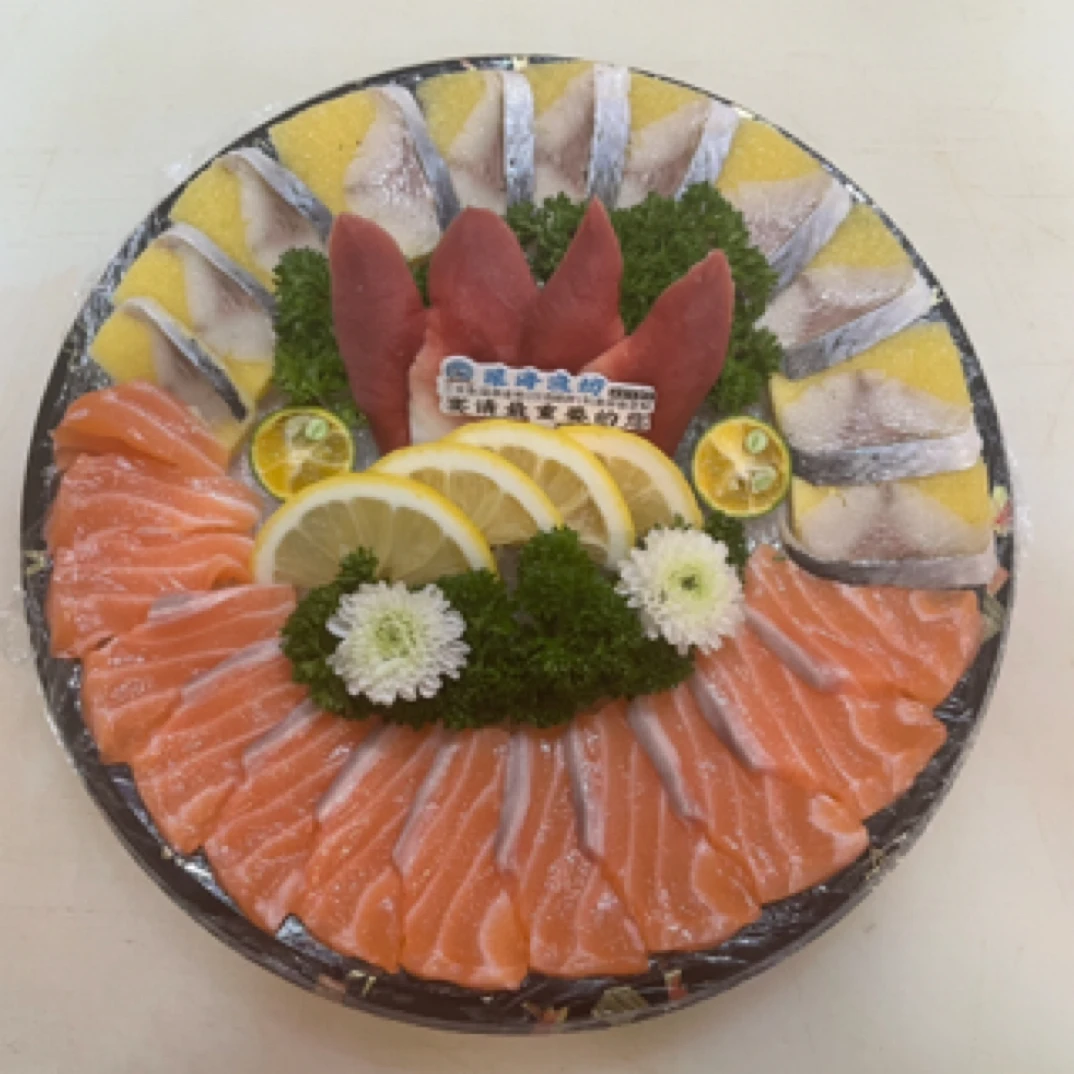 三文鱼希凌鱼双人套餐/240g