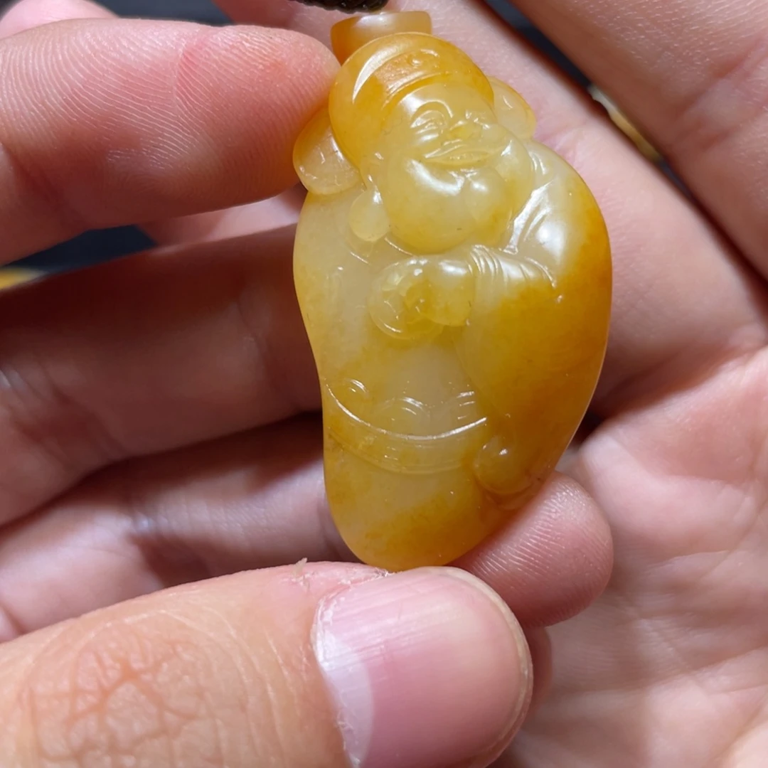 和田玉吊坠(不含链)未镶嵌宁****辰