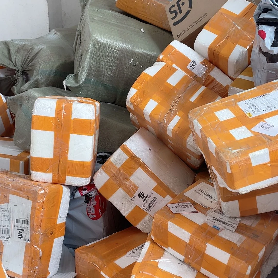 瓷片随机盲盒随机发退件包裹一个不售后