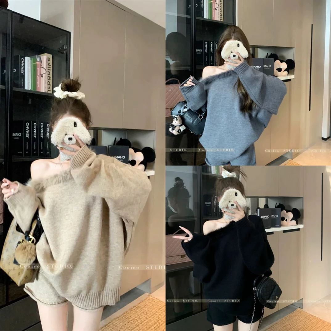 1-200宽松上衣夏季慵懒风长袖学生外穿中长款设计感慵懒时尚ins