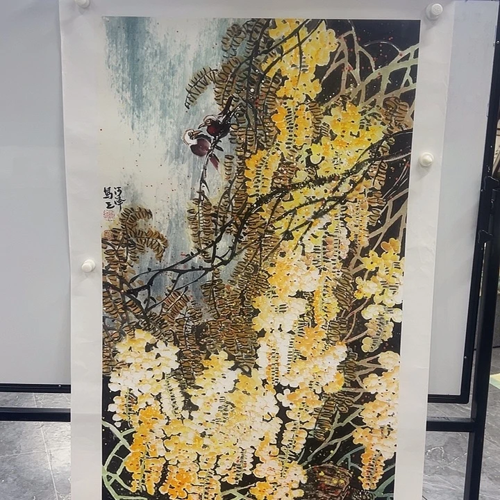 国画花鸟画作品欣赏
