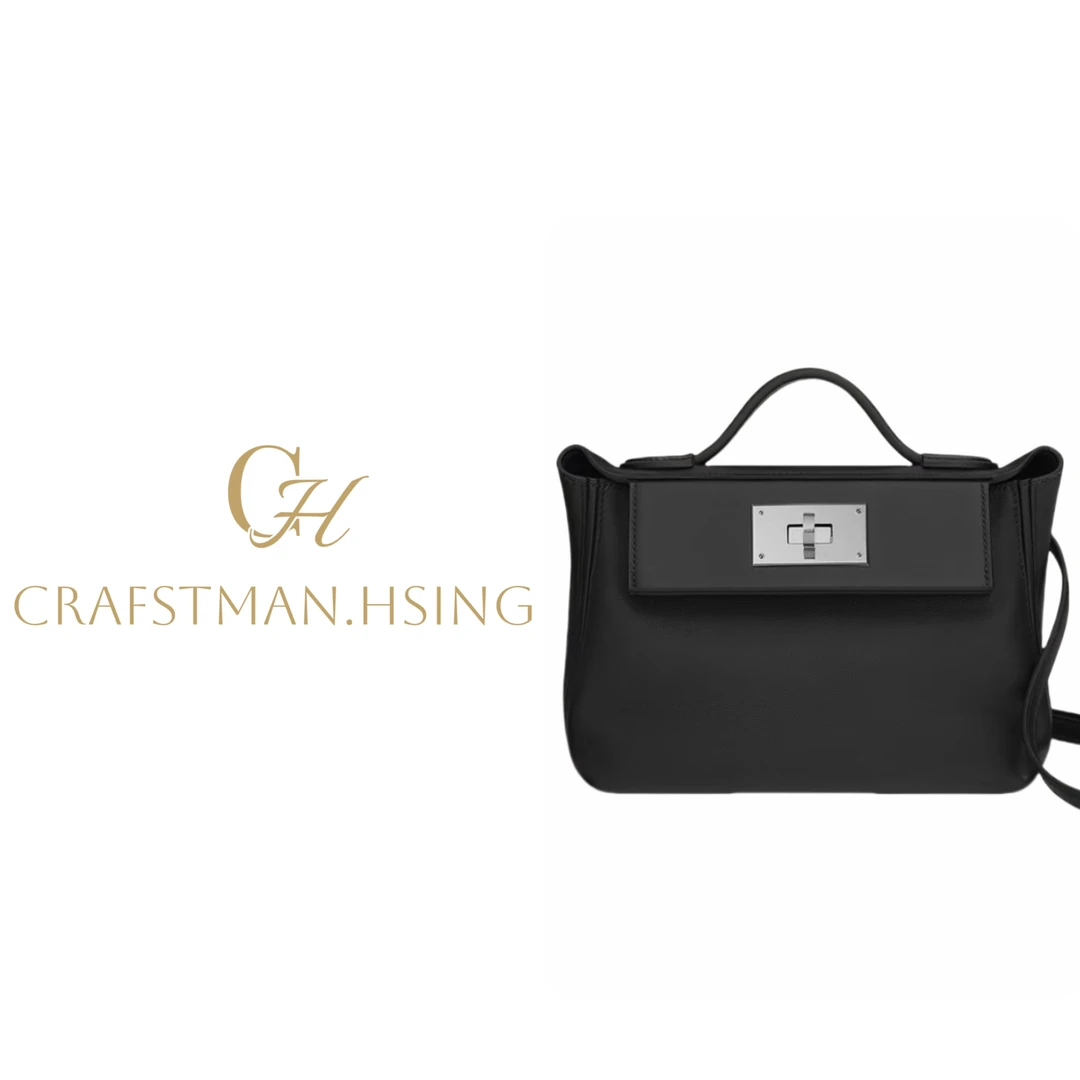 【匠者老邢】24包 蜡线手工 单肩斜挎腋下手提 轻奢百搭老钱风