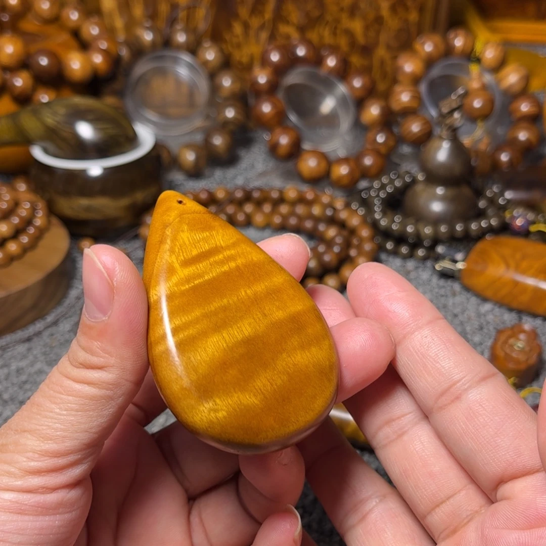 金丝楠雨滴花纹小叶