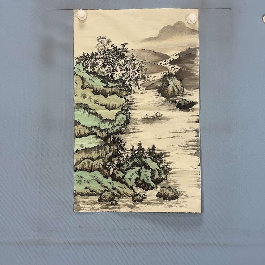 国画1707 牡丹一如您