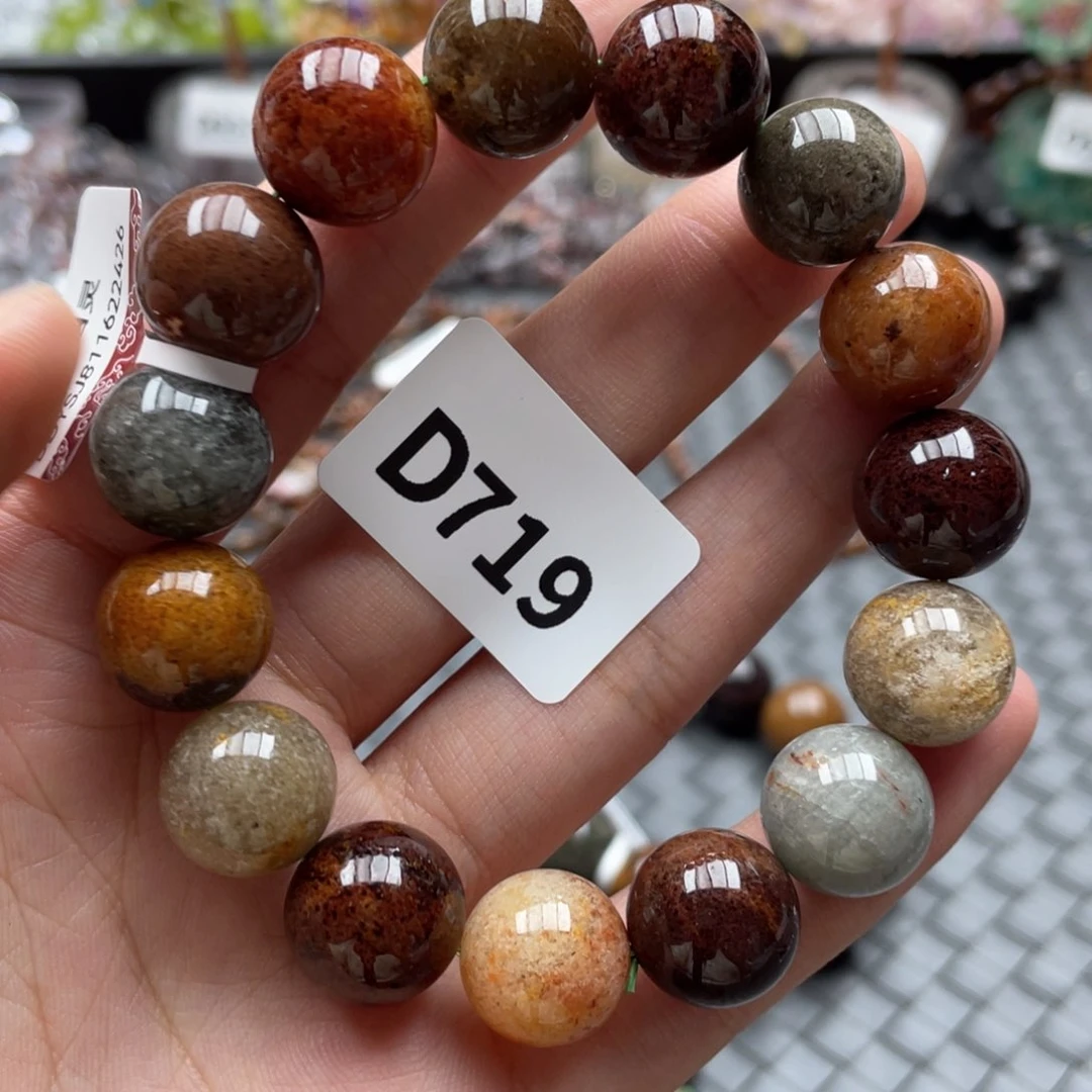 未镶嵌手链水晶多样性