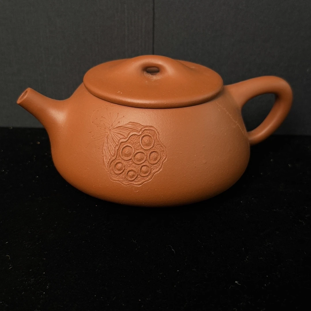 宜兴手工紫砂陶 茶壶GS3458-5