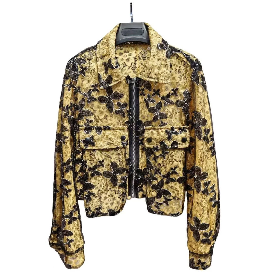 4487高奢女款时尚外套SXZY-E