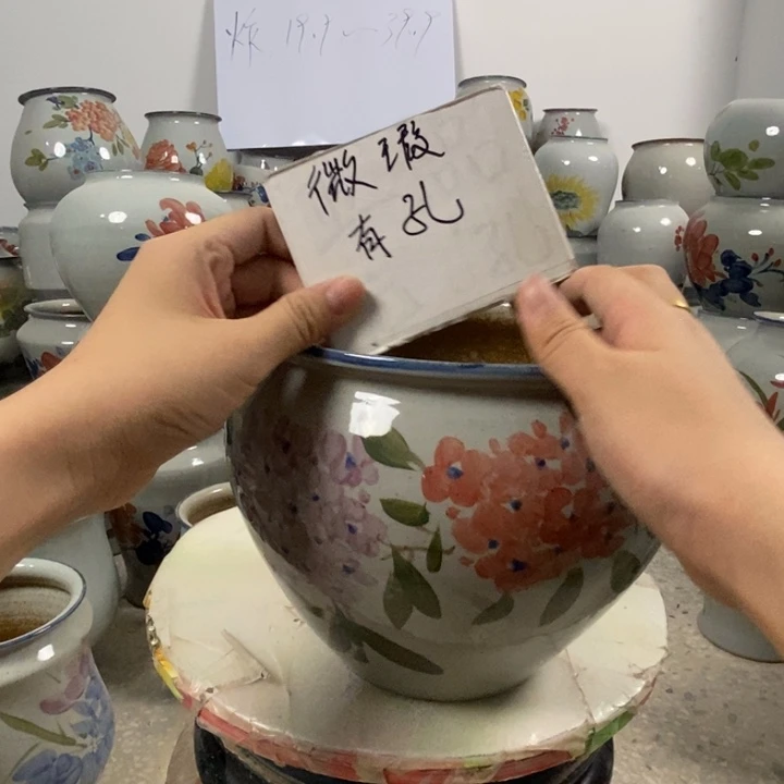 1tc景德镇陶瓷花盆