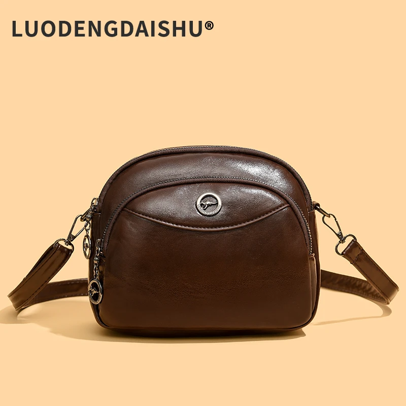 2025新款休闲时尚女包聚会旅行爆款单肩斜跨包洋气中包