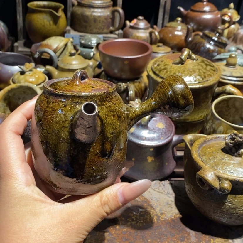 【闪购商品】茶壶紫砂L*n沉香侧把