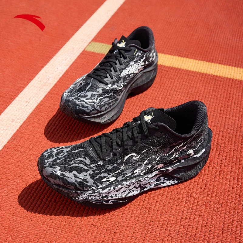 【中国跑鞋制造】安踏C202 6代拨云见日月碳板专业竞速训练跑鞋-ZB