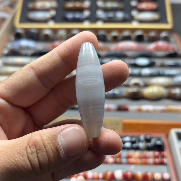 玛瑙/玉髓未镶嵌单珠