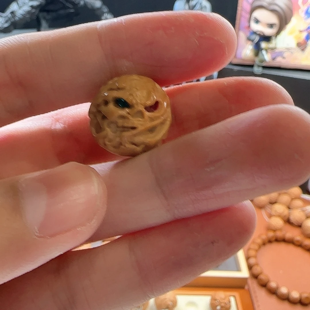 猴头核桃吊坠老***肉魂僧18