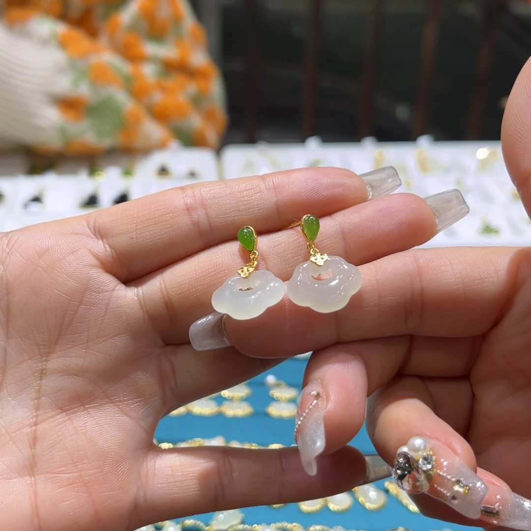 和田玉手链未镶嵌姝*