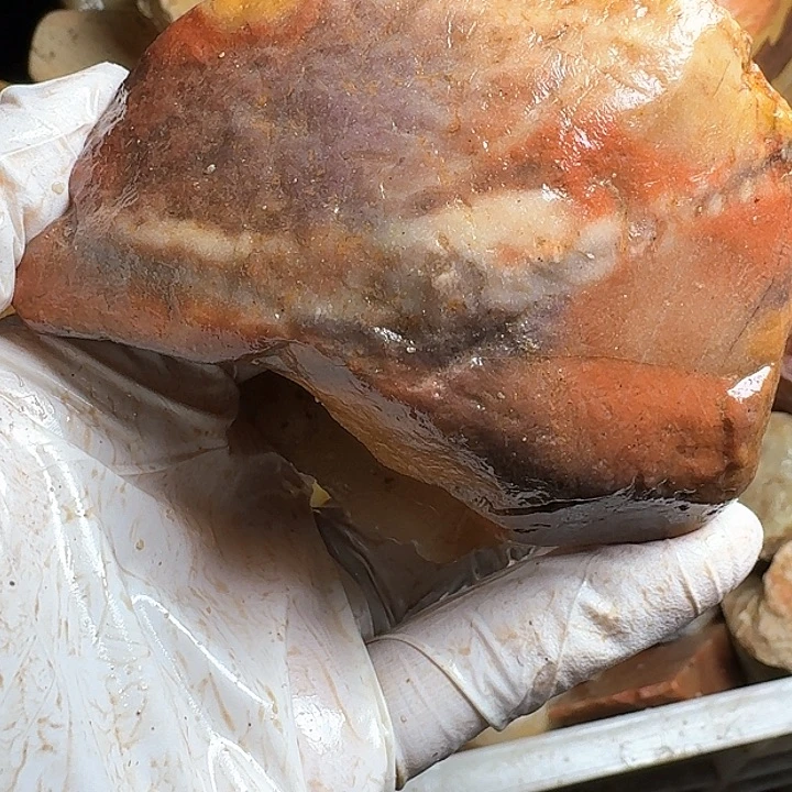 寿山石海*天寿山石的故事