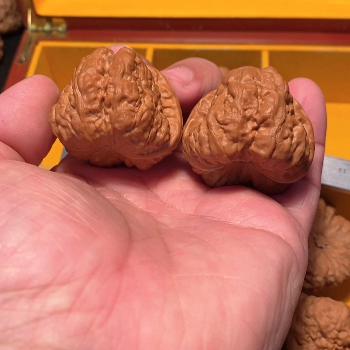 文玩核桃吊坠叁***君000000280