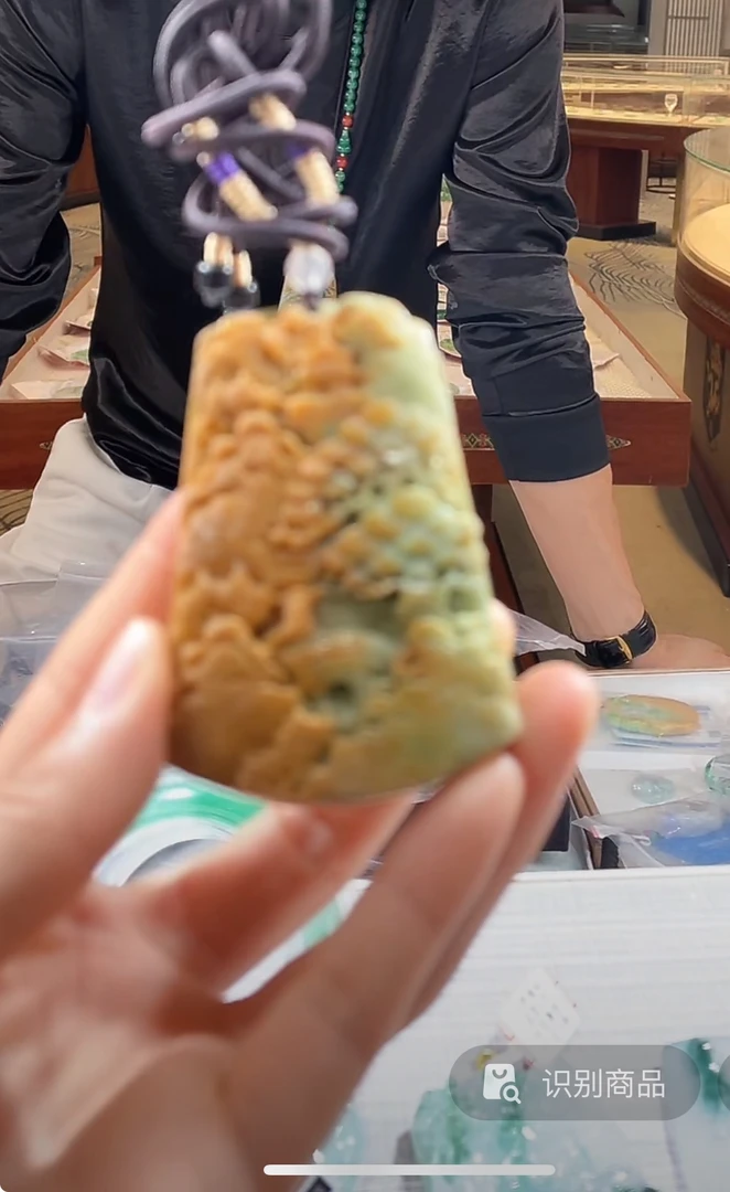 天然缅甸翡翠A货