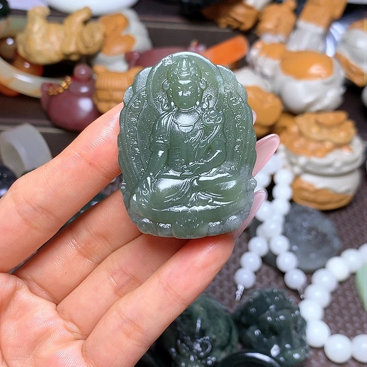 【闪购商品】和田玉未镶嵌颈饰