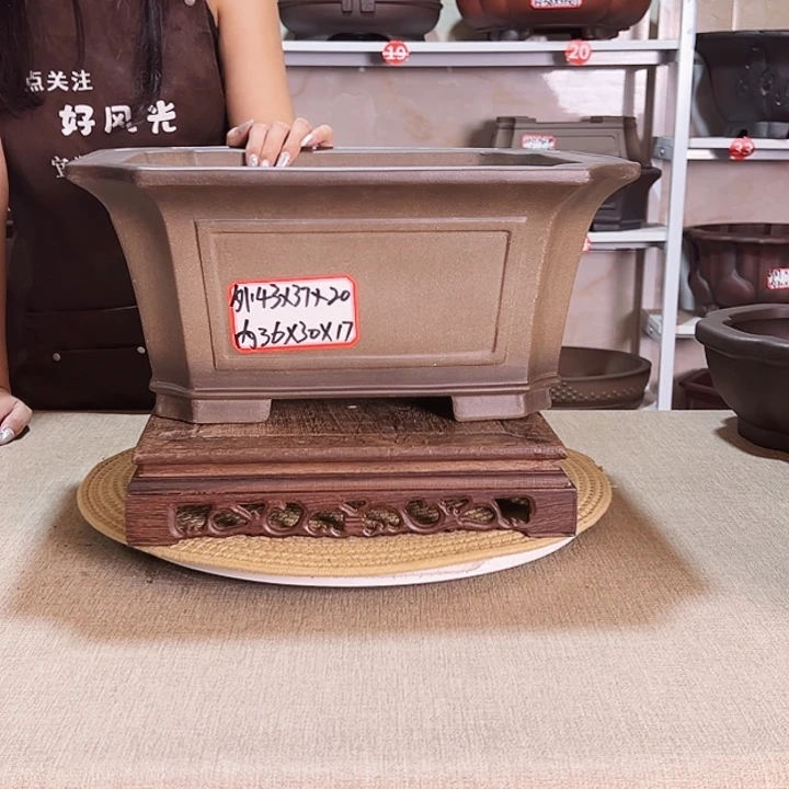 花盆紫砂紫砂花盆