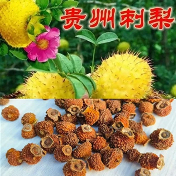 贵州野生刺梨刺梨干果刺梨泡酒果食用刺梨干果