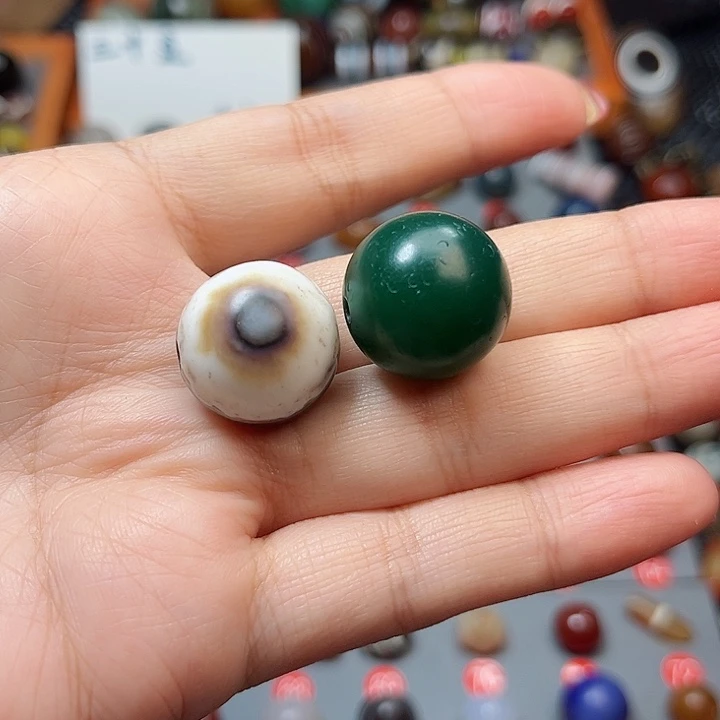 未镶嵌玛瑙/玉髓珠宝半成品