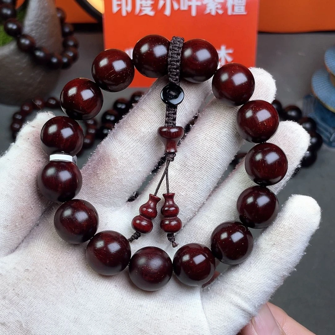 手串/手链小叶紫檀印度小叶紫檀1.5cm