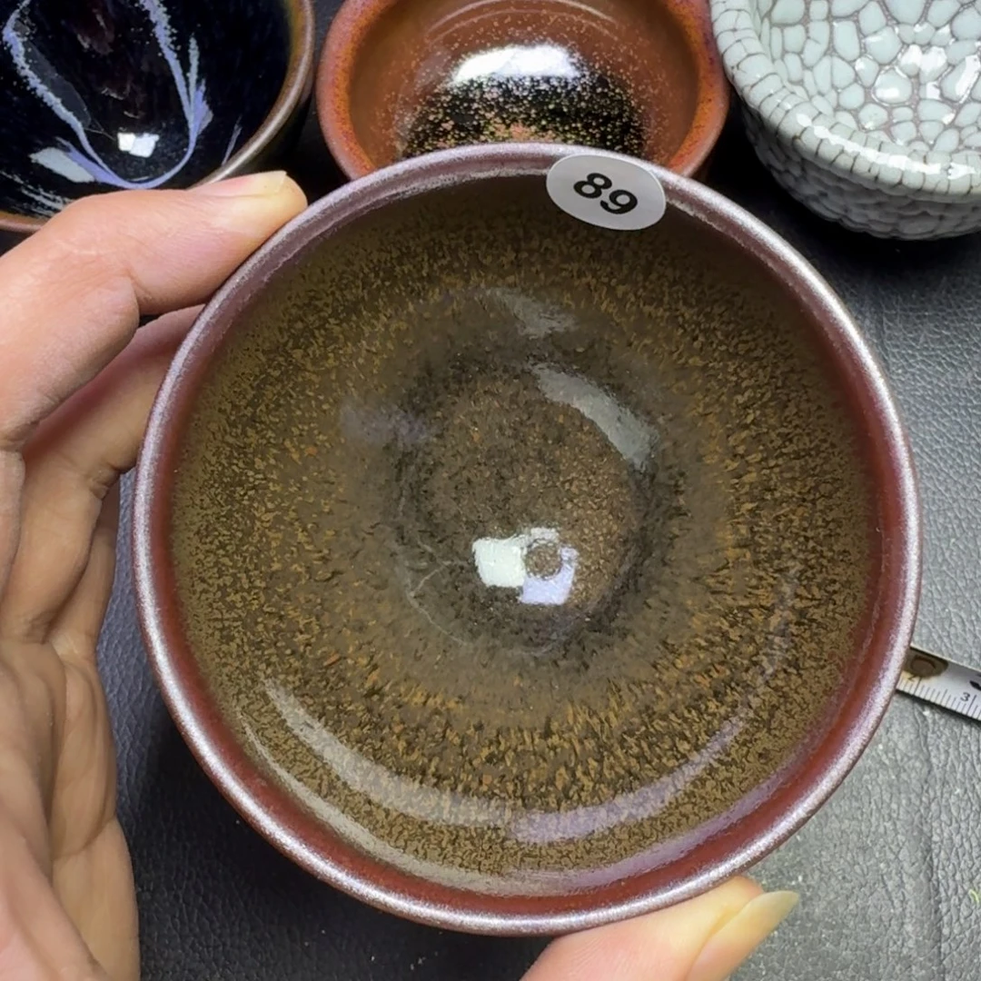 摆件古时茶器建窑建盏89