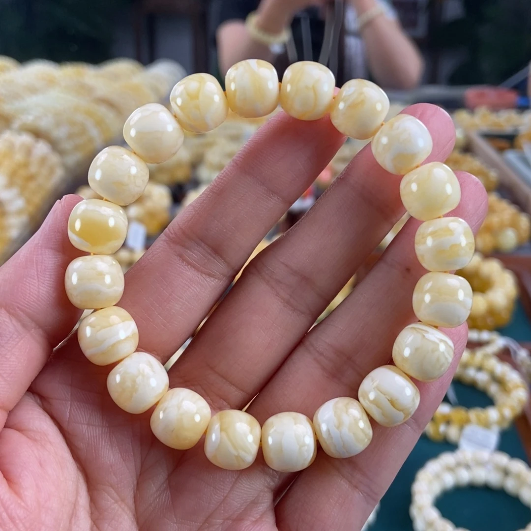 琥珀未镶嵌珠宝奇石11同料虎皮老型15.78