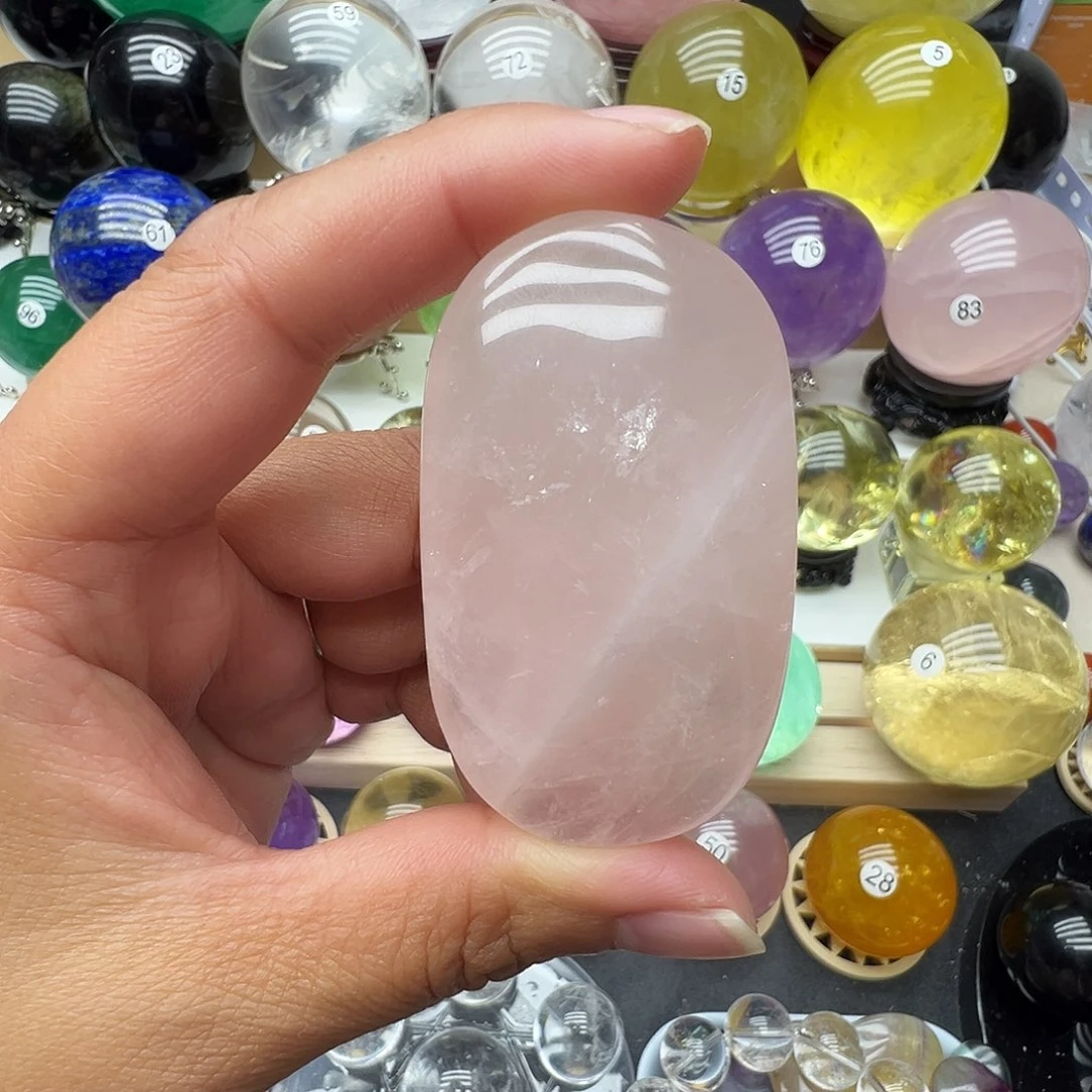 未镶嵌水晶珠宝半成品