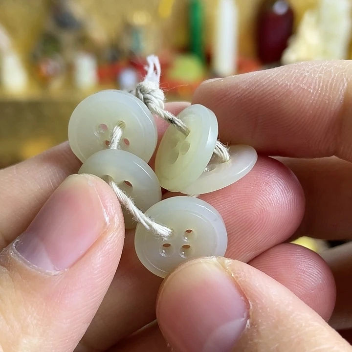 【闪购商品】未镶嵌和田玉包链