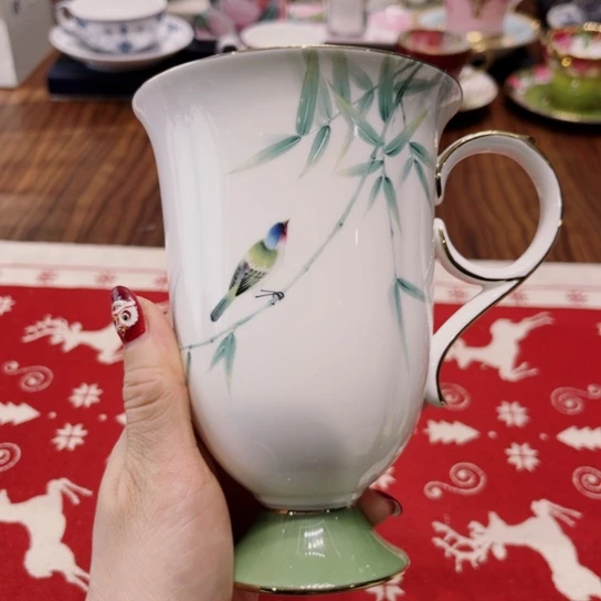 瓷片茶杯茶杯茶杯茶盏