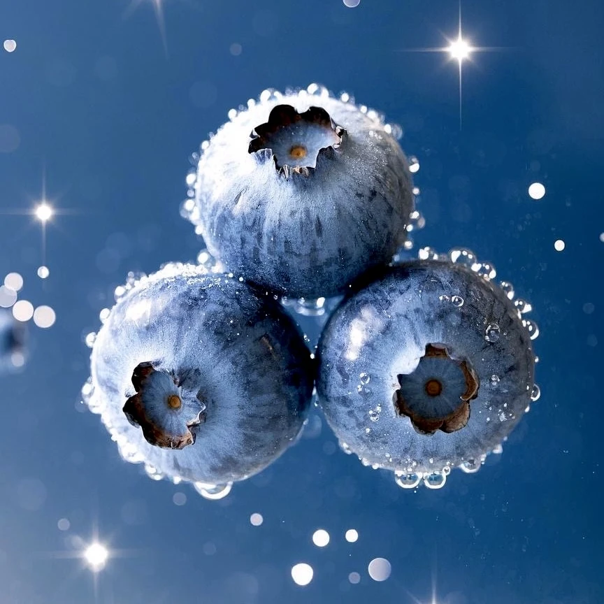 【花香蓝莓·放心自家种植】每天现摘·花香脆甜·宝宝孕妇放心吃·北京16mm+350g±20g新鲜北京市