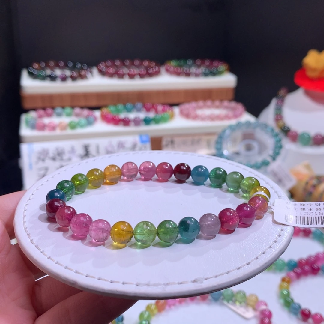 未镶嵌手链碧玺碧玺