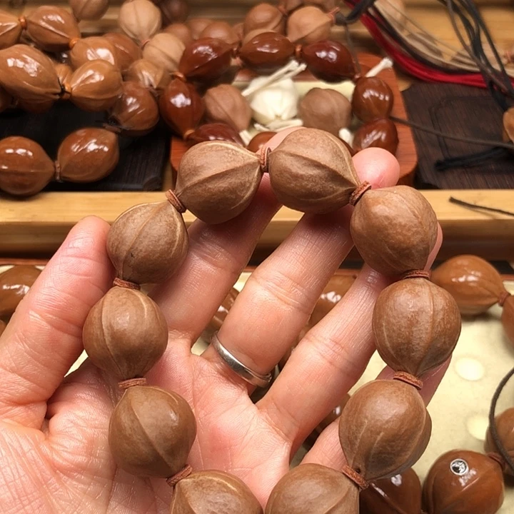 手串橄榄核梅林铁核19 X23精品