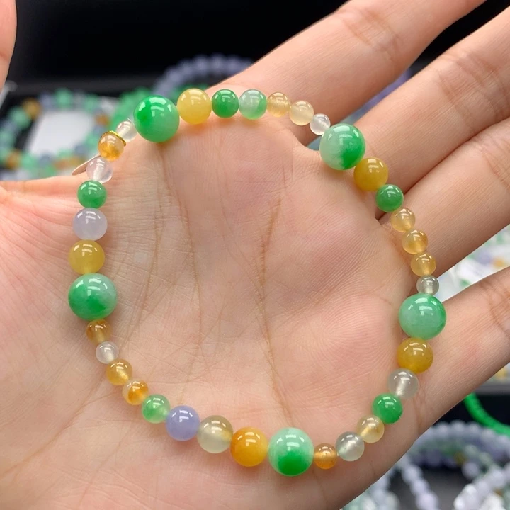 毛衣链未镶嵌翡翠卡5.6